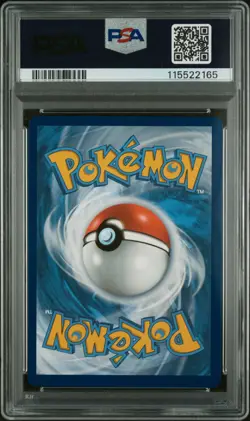 2022 POKEMON SWORD & SHIELD ASTRAL RADIANCE FULL ART/HISUIAN LILLIGANT V PSA 10 - Image 2