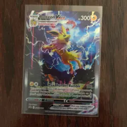 Pokemon Jolteon VMAX SWSH184 Black Star Promo Alternate Art NM/Mint - Image 1