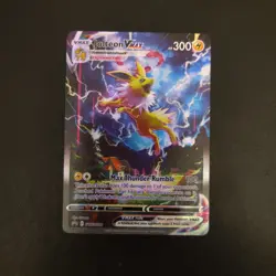 Pokemon Jolteon VMAX SWSH184 Black Star Promo Alternate Art NM/Mint - Image 3