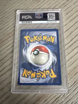 1999 POKEMON GAME #46 CHARMANDER UNLIMITED PSA 9 - Image 2