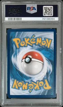 2022 POKEMON SWORD & SHIELD LOST ORIGIN #TG02 FULL ART/ROSERADE PSA 8 - Image 2