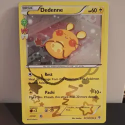 Pokemon TCG: Dedenne RC10/RC32 XY Generations Radiant Collection Holo - Image 1