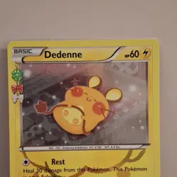 Pokemon TCG: Dedenne RC10/RC32 XY Generations Radiant Collection Holo - Image 2