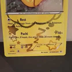 Pokemon TCG: Dedenne RC10/RC32 XY Generations Radiant Collection Holo - Image 3