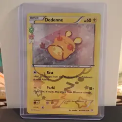 Pokemon TCG: Dedenne RC10/RC32 XY Generations Radiant Collection Holo - Image 5