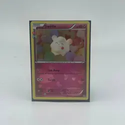 Pokemon Swirlix RC15 Legendary Treasures Radiant Collection Holo Rare TCG - Image 1