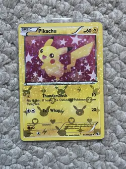 Pikachu Holo RC7/RC25 - Pokemon Legendary Treasures Radiant Collection - Image 1