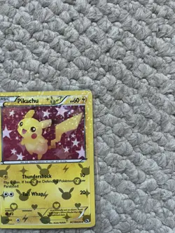 Pikachu Holo RC7/RC25 - Pokemon Legendary Treasures Radiant Collection - Image 2
