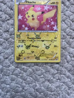 Pikachu Holo RC7/RC25 - Pokemon Legendary Treasures Radiant Collection - Image 3