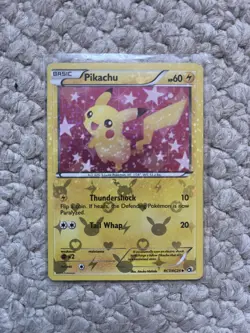 Pikachu Holo RC7/RC25 - Pokemon Legendary Treasures Radiant Collection - Image 4