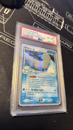 2006 Pokemon EX Dragon Frontiers Altaria ex Holo #90 PSA 9 Mint - Image 2