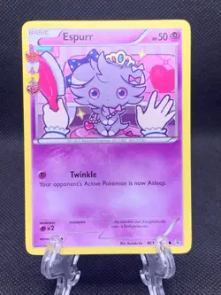 Espurr RC14/RC32 Pokemon Generations Radiant Collection NM - Image 1