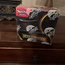 POKEMON MEGA EVOLUTION ENHANCED BOOSTER BOX NEW SEALED IN STOCK - Image 1