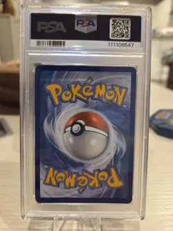 Pokemon 2016 Generations Radiant Collection #RC31 M Gardevoir EX Full Art PSA 8 - Image 2