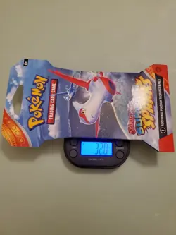 VERY HEAVY - 32.0g - Pokemon Surging Sparks Sleeved Booster Pack - SEALED! - Image 1
