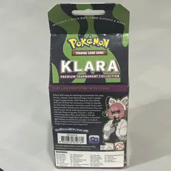 Pokemon Klara Premium Tournament Collection Box with 7 Booster Packs & Sleeves - Image 3