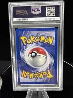 Pokemon Gym Challenge Giovanni's Machamp 6/132 PSA 8 - Image 2