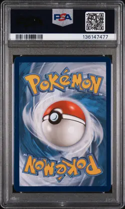 2021 POKEMON SWORD & SHIELD FUSION STRIKE #255 FULL ART/GENESECT V PSA 9 - Image 2