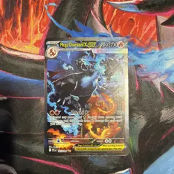 Pokemon Mega Charizard X EX 125/094 SIR English Phantasmal Flames NM Pack Fresh - Image 4