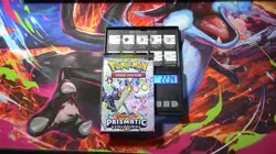 VERY HEAVY! GOD PACKUUU 22.34g Prismatic Evolutions Pokemon TCG Booster (SEALED) - Image 1