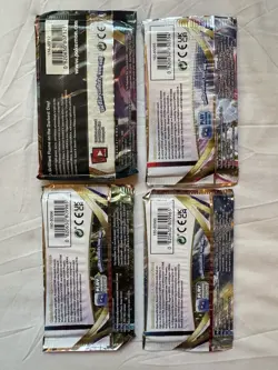 Pokemon TCG Sealed Mixed Lot Of 4 SW&SH Packs - Lost Origin Brilliant Darkness - Image 2