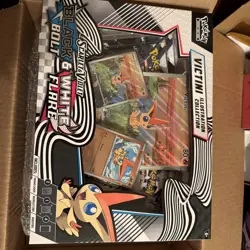 Pokemon TCG SV10.5 Black Bolt & White Flare Unova Poster Collection Box Sealed - Image 2