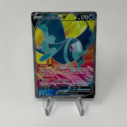 Pokemon TCG Lumineon V Full Art Sword & Shield Brilliant Stars 155/172 NM - Image 1