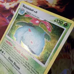 Venusaur Holo 20 Pokemon Secret Wonders 2007 LP Condition - Image 2