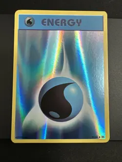 Pokemon Water Energy 93/108 Reverse Holo XY Evolutions - Image 1