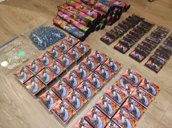 36 x Pokemon Mega Charizard X ex Ultra Premium Collection Box Contents - Image 2