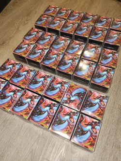 36 x Pokemon Mega Charizard X ex Ultra Premium Collection Box Contents - Image 5