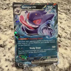 Pokemon TCG Gengar ex SV05: Temporal Forces 104/162 NM 🔥 - Image 2