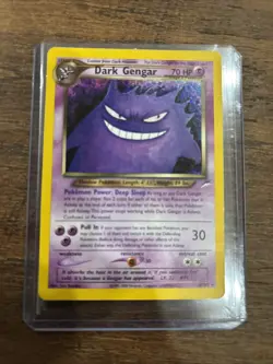 Dark Gengar 6/105 Neo Destiny Holo Ultra Rare Pokemon TCG Nintendo WOTC MP - Image 3