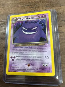 Dark Gengar 6/105 Neo Destiny Holo Ultra Rare Pokemon TCG Nintendo WOTC MP - Image 5