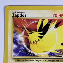 Pokemon TCG Wizards WOTC Black Star Promo Zapdos 23 - Image 2