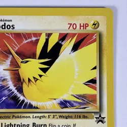 Pokemon TCG Wizards WOTC Black Star Promo Zapdos 23 - Image 3
