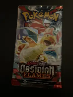 VERY HEAVY! 22.59Gram Obsidian Flames Pokemon TCG Factory Sealed Booster Pack!!! - Image 2