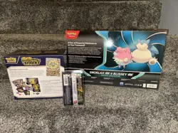 Evolving Skies & Surging Sparks ETB Snorlax Ex & Blissey Box New Sealed Pokemon - Image 2