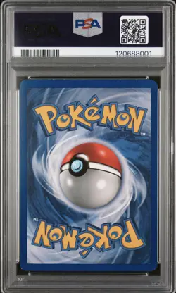 1999 Pokemon 1st Edition MACHAMP Holo #8 PSA 8 - NEAR MINT - Image 2
