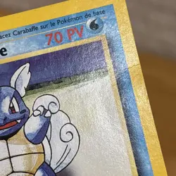 Carabaffe (Wartortle) 42/102 Base Set French Pokemon TCG 1999 VG Very Good - Image 4