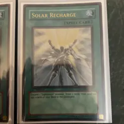 Solar Recharge LODT-EN052 Light of Destruction-1st Edition PLAYSET x3 - Image 2