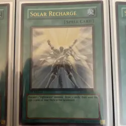 Solar Recharge LODT-EN052 Light of Destruction-1st Edition PLAYSET x3 - Image 3
