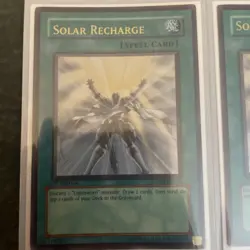Solar Recharge LODT-EN052 Light of Destruction-1st Edition PLAYSET x3 - Image 4