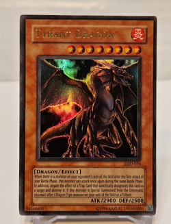Tyrant Dragon LOD-034 Ultra Rare Unlimited Yugioh 1010 - Image 1