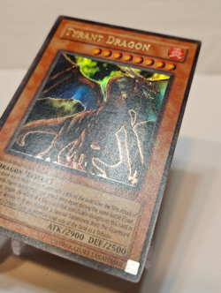 Tyrant Dragon LOD-034 Ultra Rare Unlimited Yugioh 1010 - Image 2