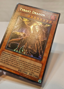 Tyrant Dragon LOD-034 Ultra Rare Unlimited Yugioh 1010 - Image 3