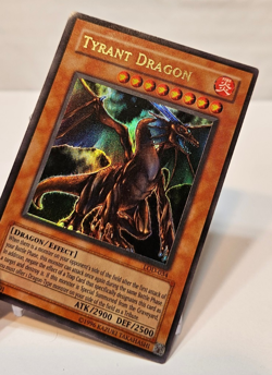 Tyrant Dragon LOD-034 Ultra Rare Unlimited Yugioh 1010 - Image 4