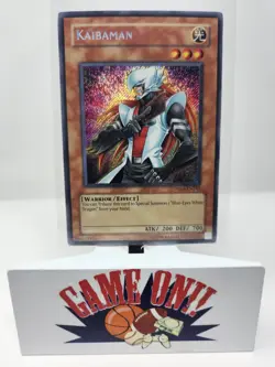 YuGiOh Kaibaman DR04-EN245 Dark Revelation Volume 4 Secret Rare HP - Image 1