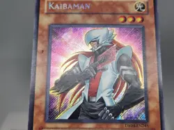 YuGiOh Kaibaman DR04-EN245 Dark Revelation Volume 4 Secret Rare HP - Image 3