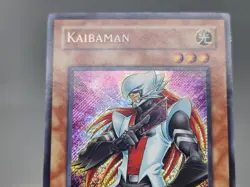 YuGiOh Kaibaman DR04-EN245 Dark Revelation Volume 4 Secret Rare HP - Image 4
